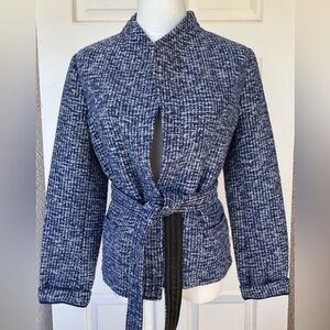 Banana Republic Factory Women’s Boucle‎ Jacket Belt Size 4